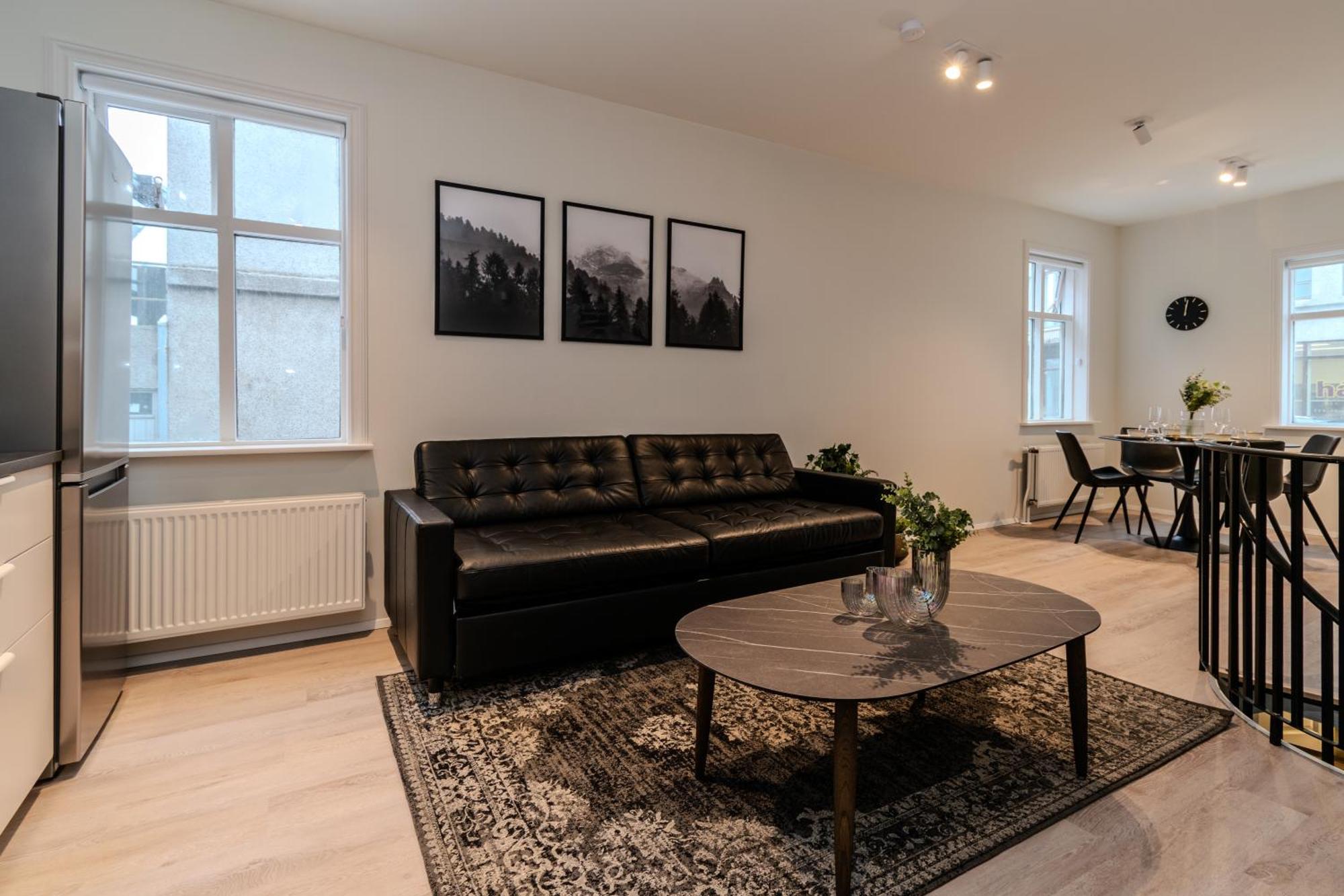 Vesturgata - One Bedroom Near Harbour Reykjavik