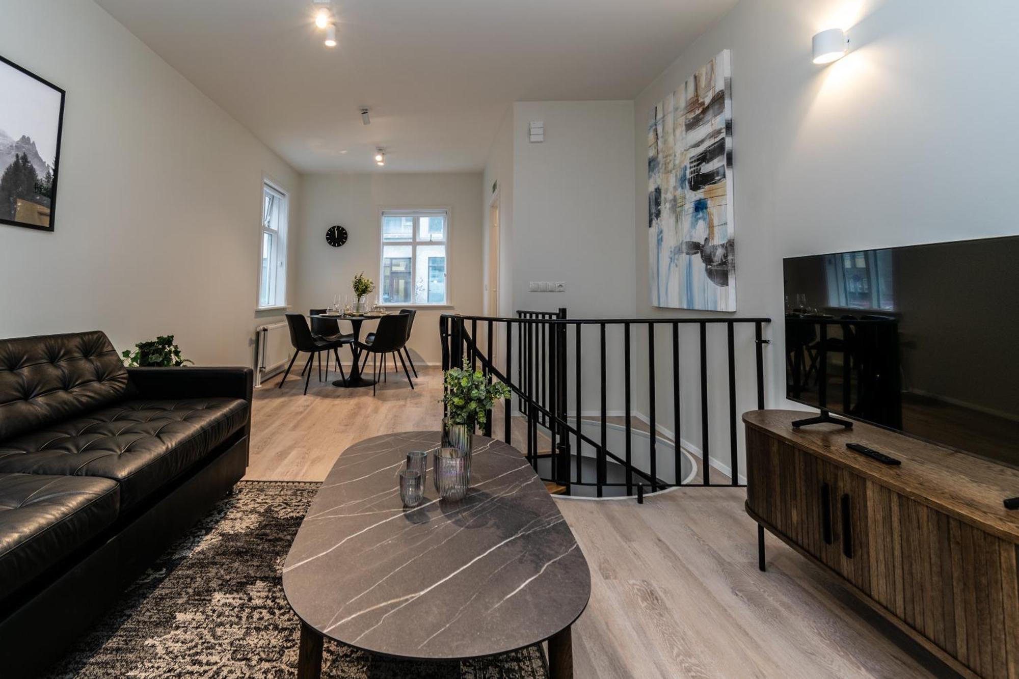 Vesturgata - One Bedroom Near Harbour * Reykjavik