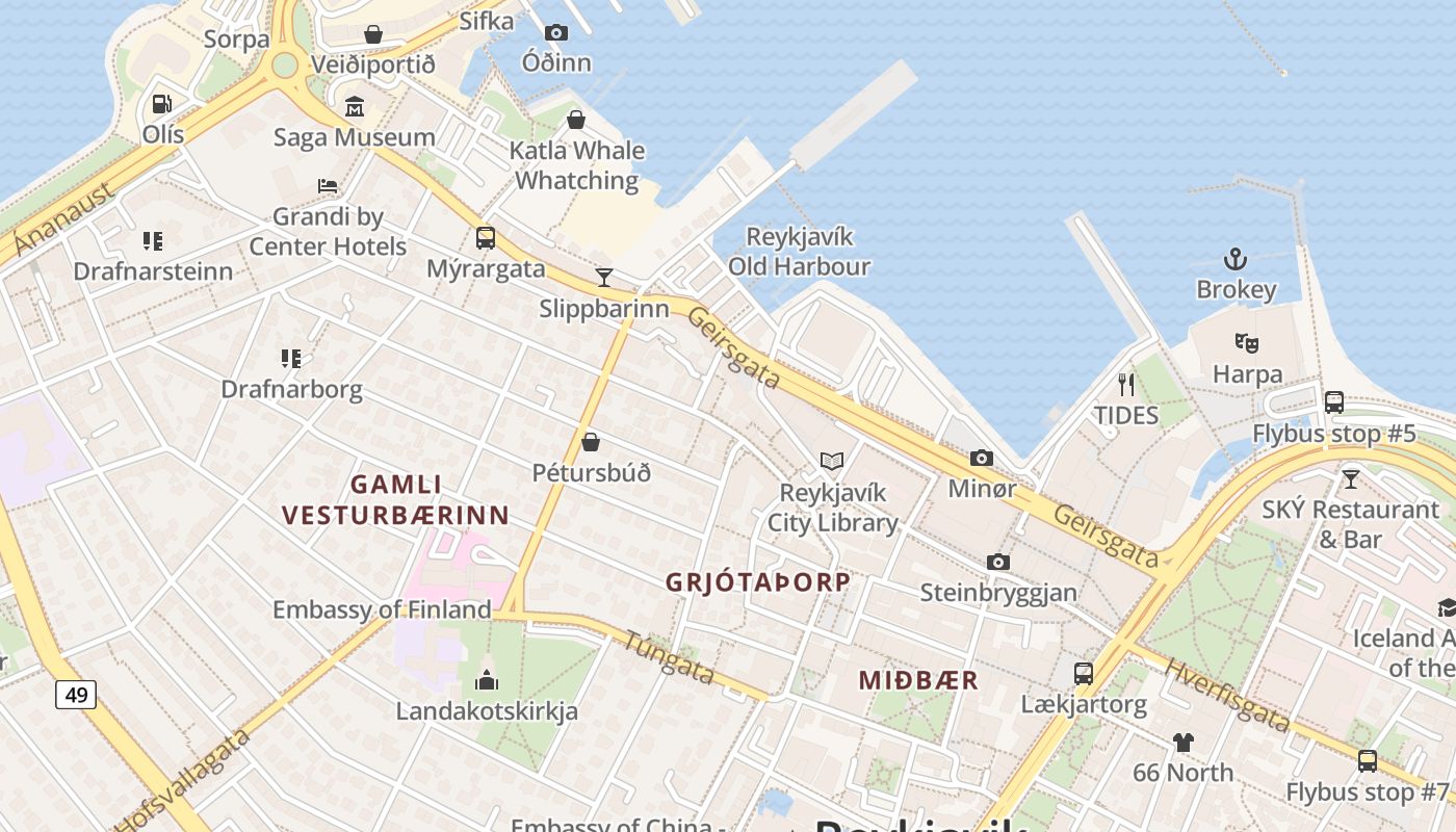 map